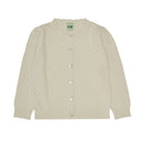 Fub - Cárdigan de algodón orgánico Crudo