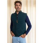 Doudoune Sans Manche Brunch Pocket - Vert Pin