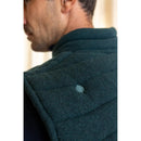 Doudoune Sans Manche Brunch Pocket - Vert Pin