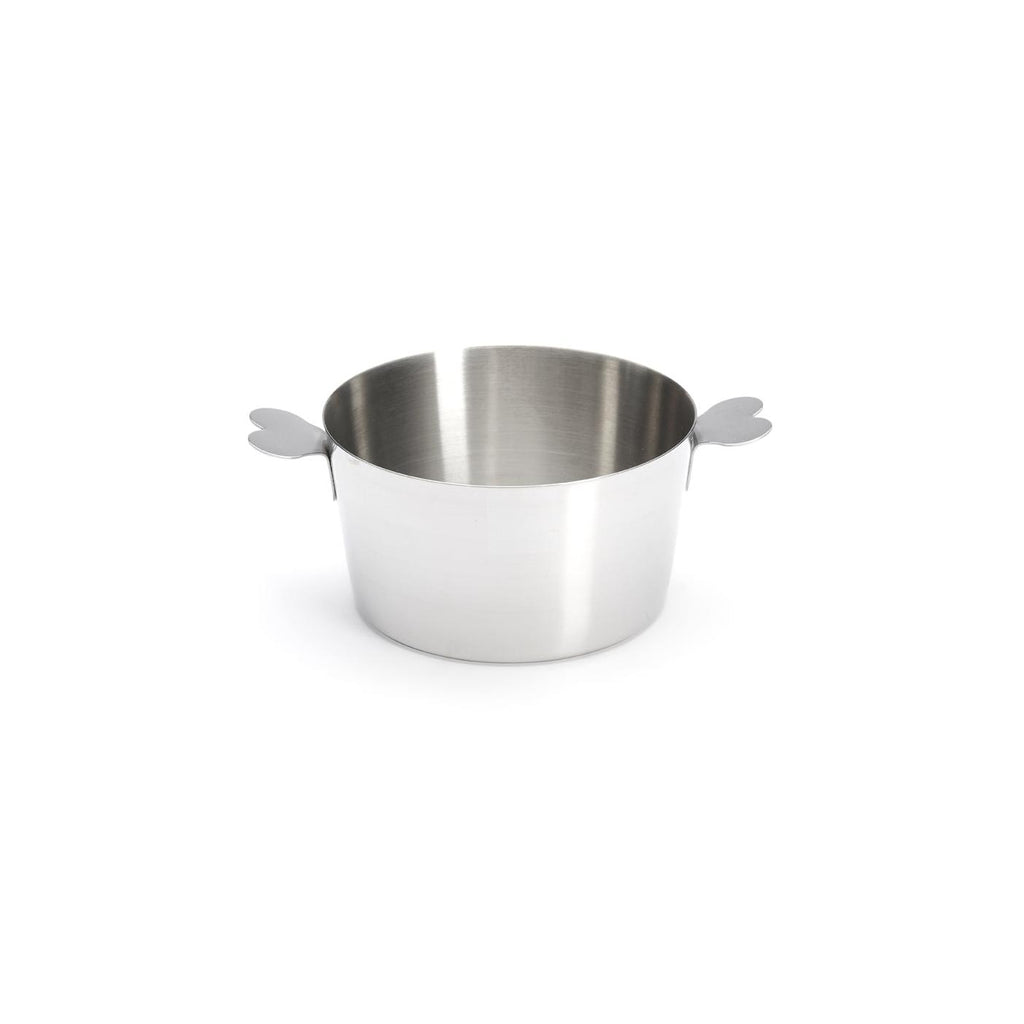 Molde para charlota de acero inoxidable - Ø 16 cm - Alt. 9 cm
