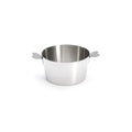 Molde para charlota de acero inoxidable - Ø 16 cm - Alt. 9 cm