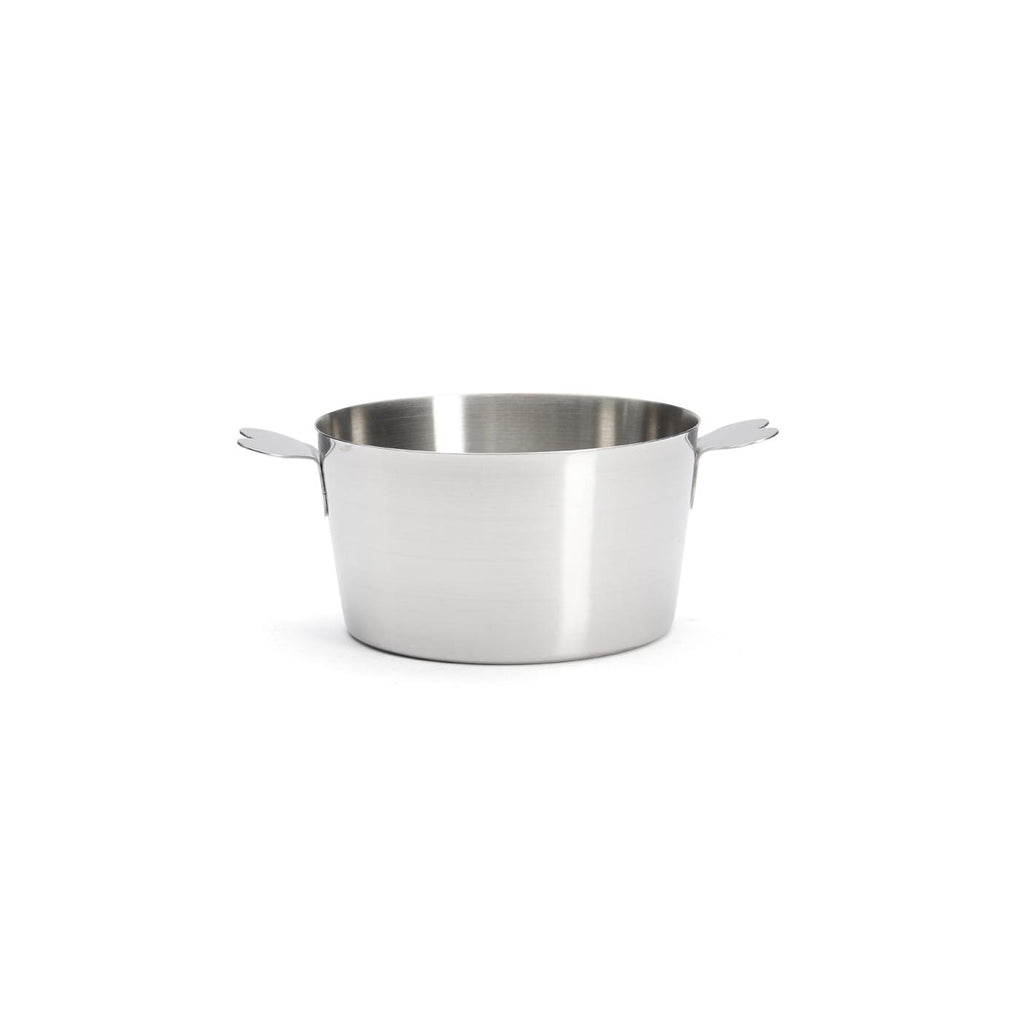 Molde para charlota de acero inoxidable - Ø 16 cm - Alt. 9 cm