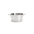 Molde para charlota de acero inoxidable - Ø 16 cm - Alt. 9 cm