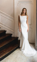 Robe Longue Blanche - Blanc Soie