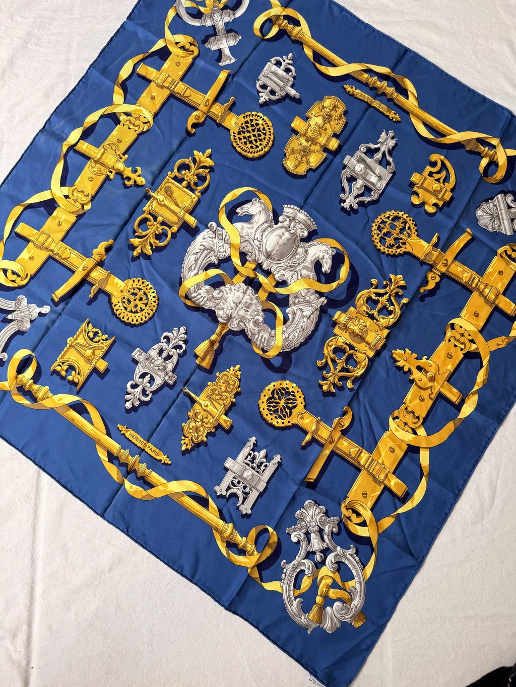 Foulard Hermès – Ferronneries