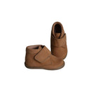 Chaussures Bottillons Scratchs Lucien - Nubuck Camel - Mixte