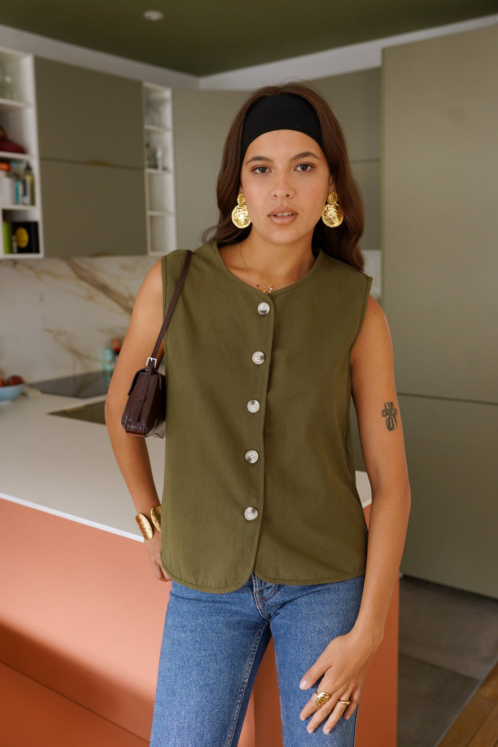 chaqueta Sidonie