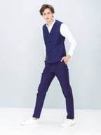 Authentic Lmsm Cardigan - Blue - Men