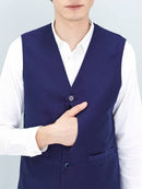 Gilet Lmsm Authentique - Blue - Homme