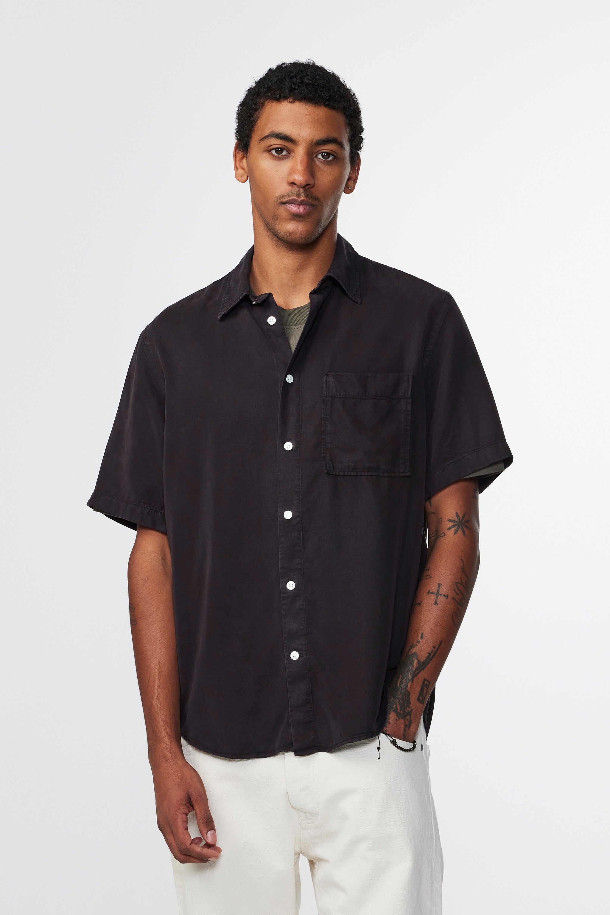 Camisa Arne SS - Black