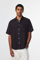 NN07 - Arne SS Shirt - Black