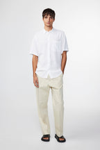 Chemise Arne SS - White