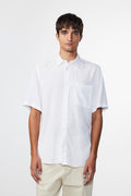 Chemise Arne SS - White