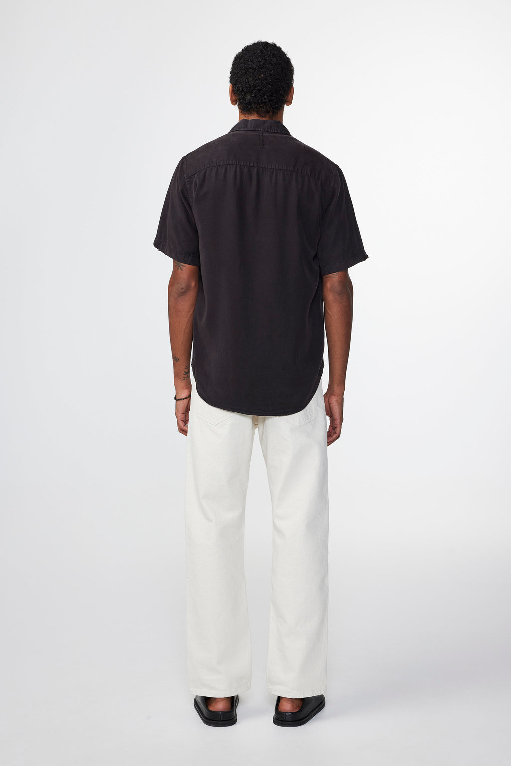 Camisa Arne SS - Black