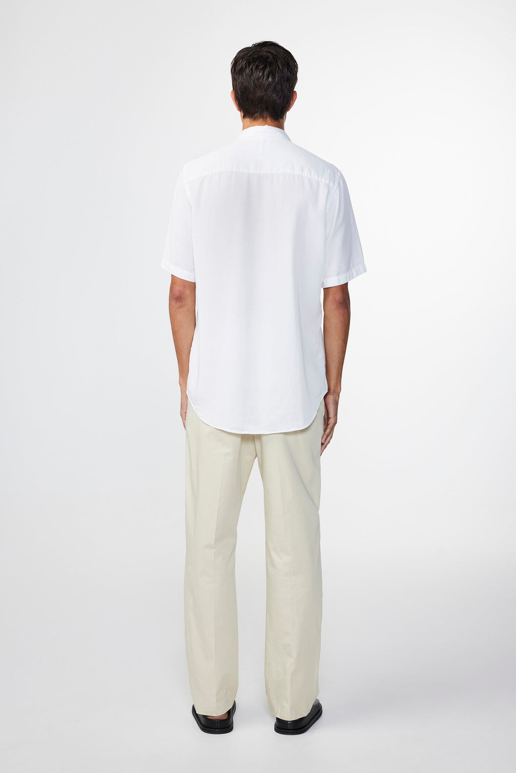 Chemise Arne SS - White