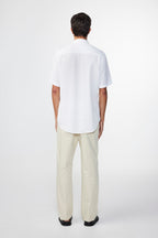 Chemise Arne SS - White