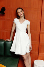 Robe Alana - Blanc