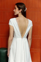 Robe Alana - Blanc