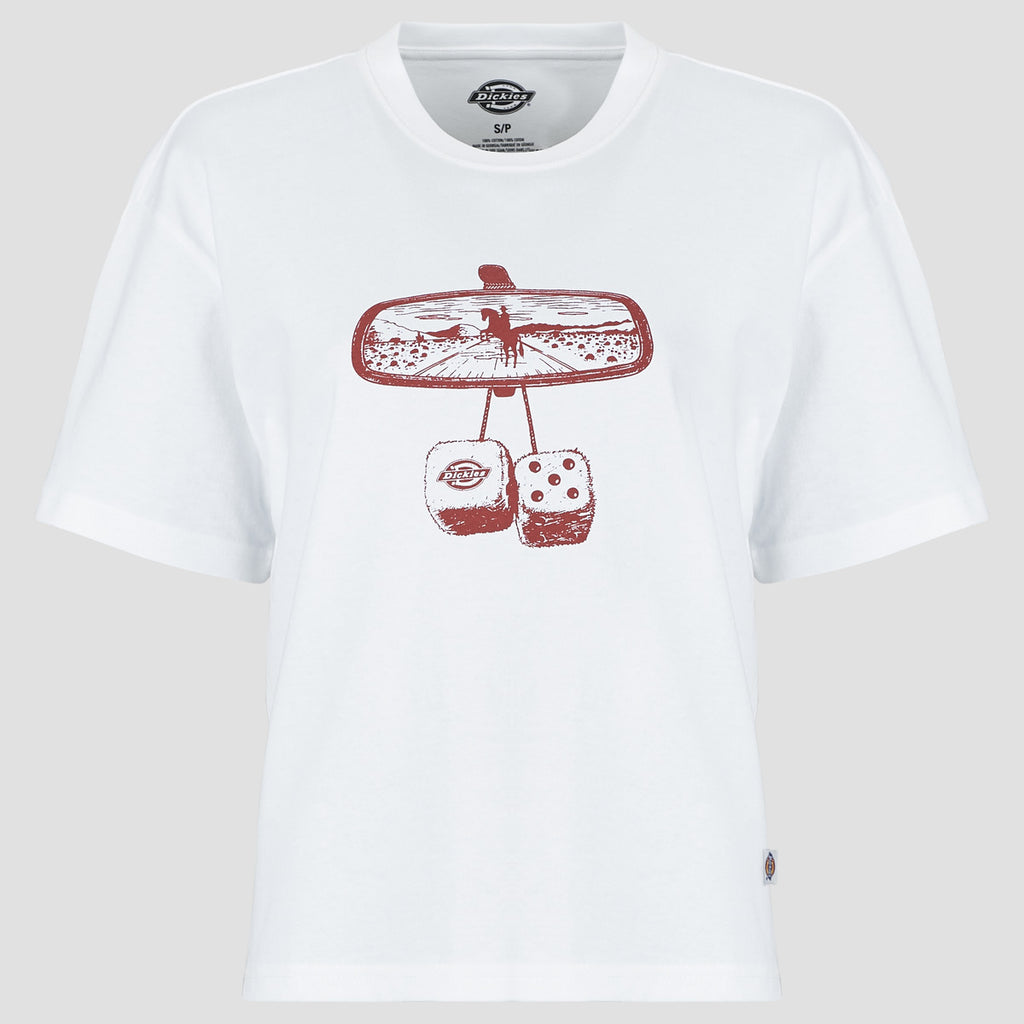 Camiseta de peso medio Polk - White