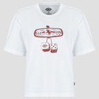 Camiseta de peso medio Polk - White