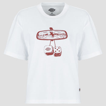 Camiseta de peso medio Polk - White