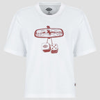Camiseta de peso medio Polk - White