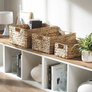 Panier Rangement Salon - Beige