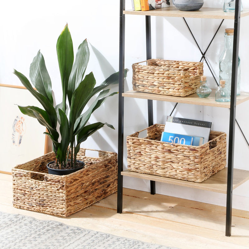 Panier Rangement Salon - Beige