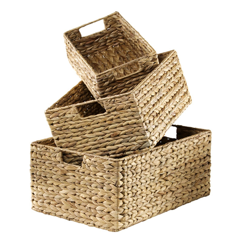 Panier Rangement Salon - Beige