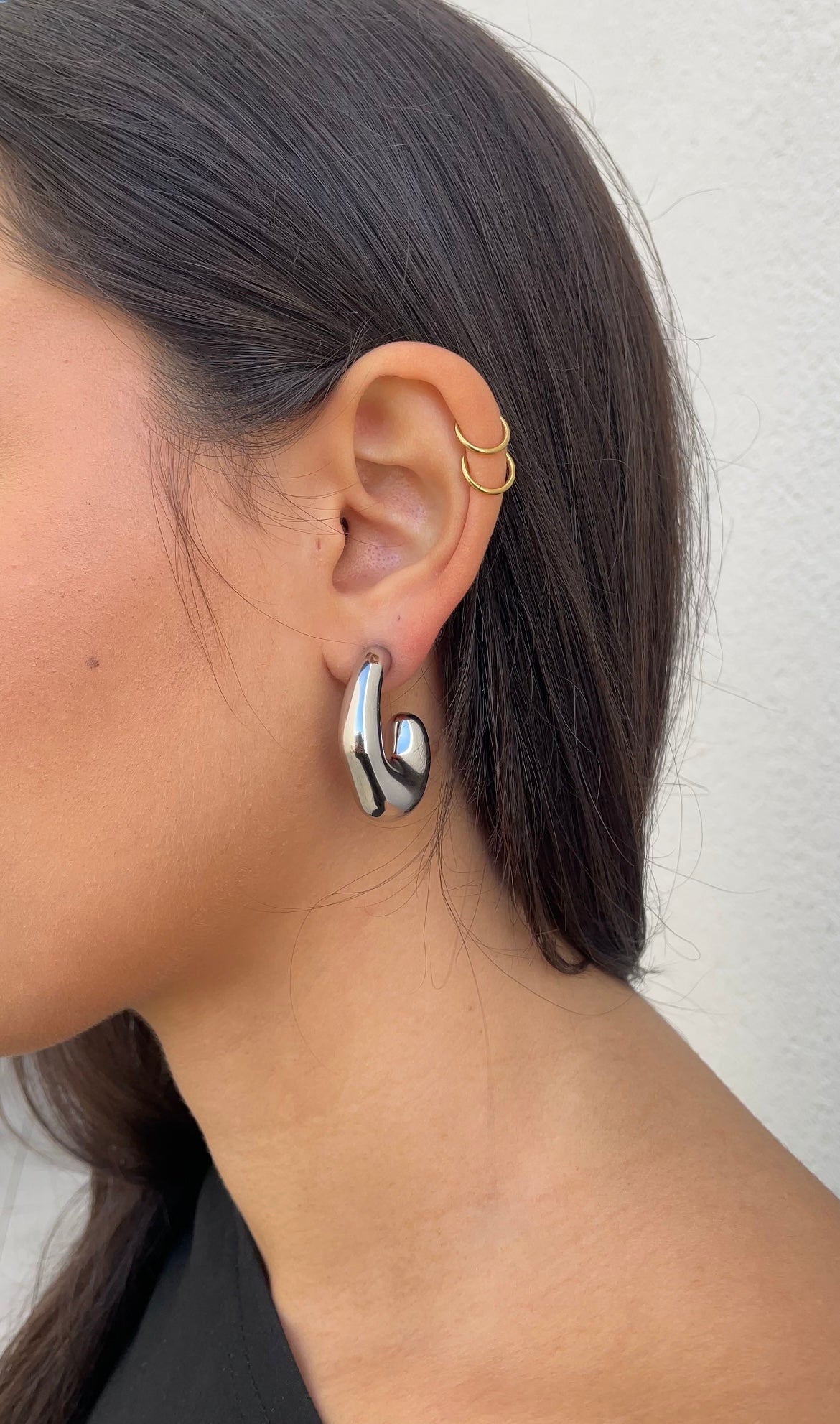 ‘C’ Earrings