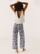 Top Deep Off White Dos Décolleté