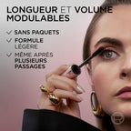 Paradise Big Deal Mascara Volumen Sin Apelmazamiento Negro