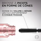 Paradise Big Deal Mascara Volumen Sin Apelmazamiento Negro