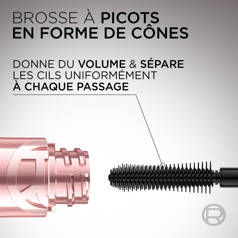 Paradise Big Deal Mascara Volume Sans Paquet Noir