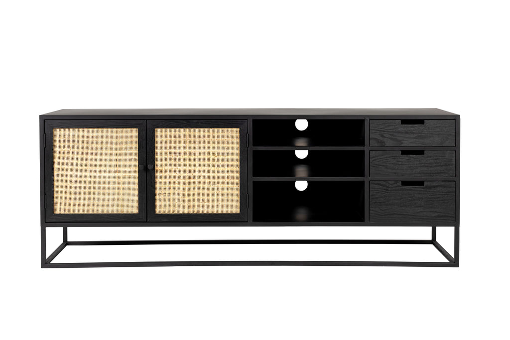 Guuji - Sideboard - Ash veneer - Black