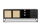 Guuji - Sideboard - Ash veneer - Black