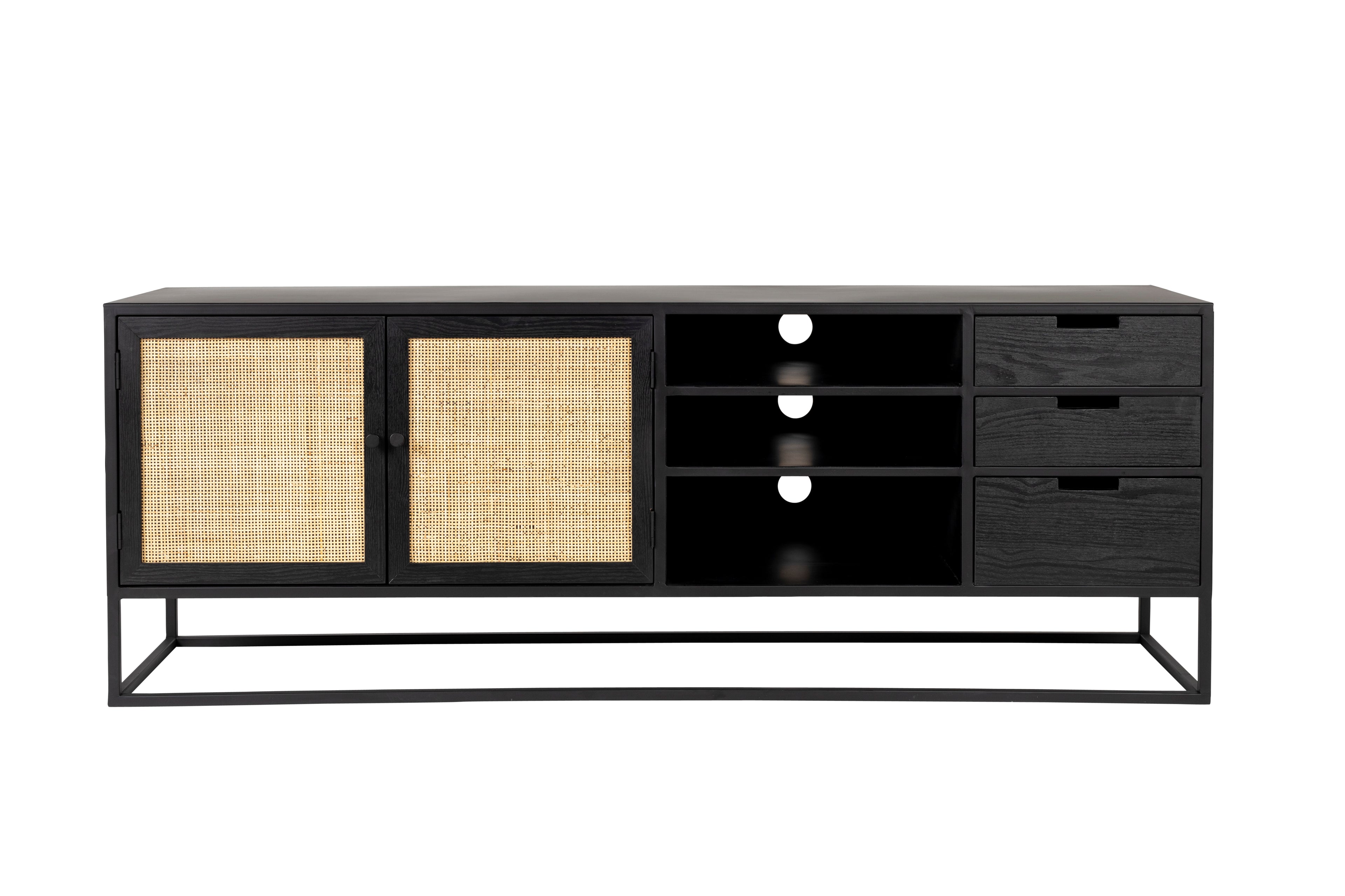 Guuji - Sideboard - Ash veneer - Black