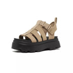 UGG Cora Sandals - Beige/Black
