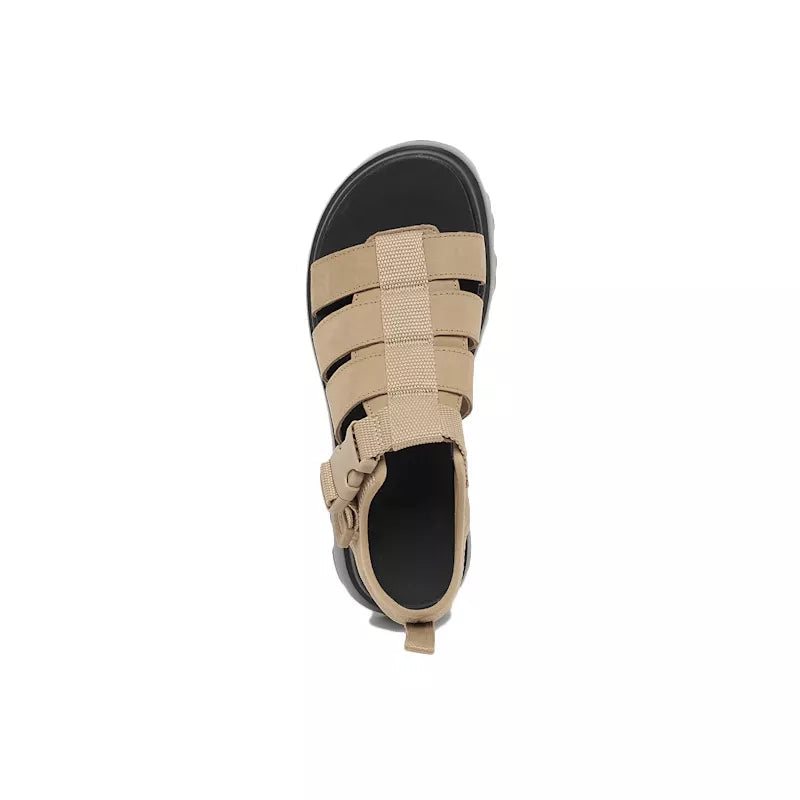 UGG Cora Sandals - Beige/Black