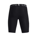 Shorts largos - Negro oscuro - Hombres