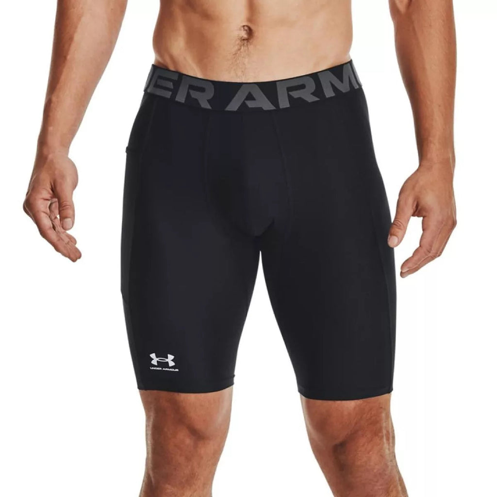 Shorts largos - Negro oscuro - Hombres