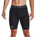 Shorts largos - Negro oscuro - Hombres