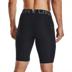 Shorts largos - Negro oscuro - Hombres
