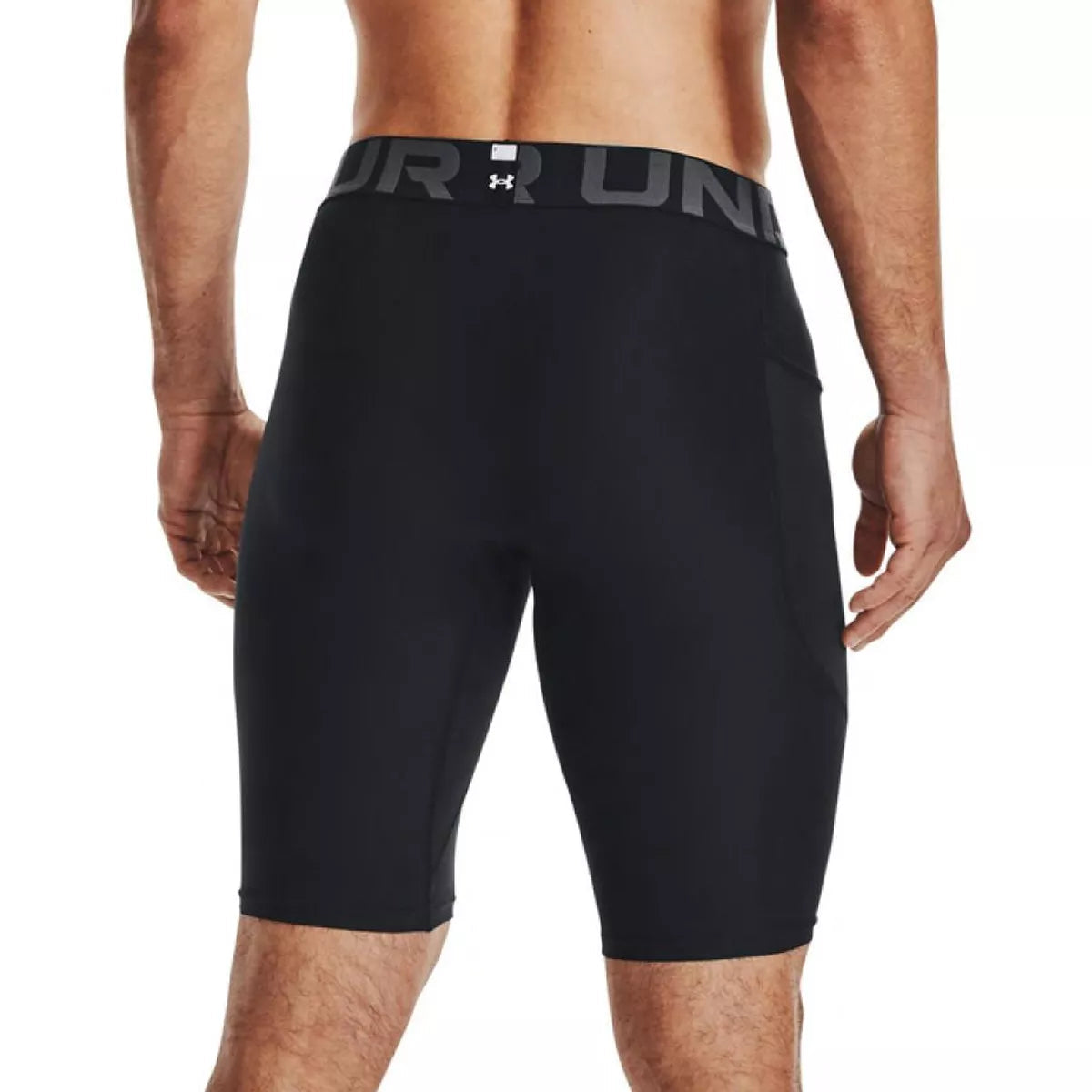 Shorts largos - Negro oscuro - Hombres