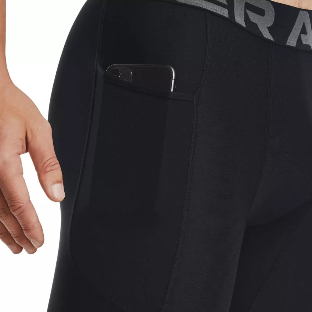 Shorts largos - Negro oscuro - Hombres