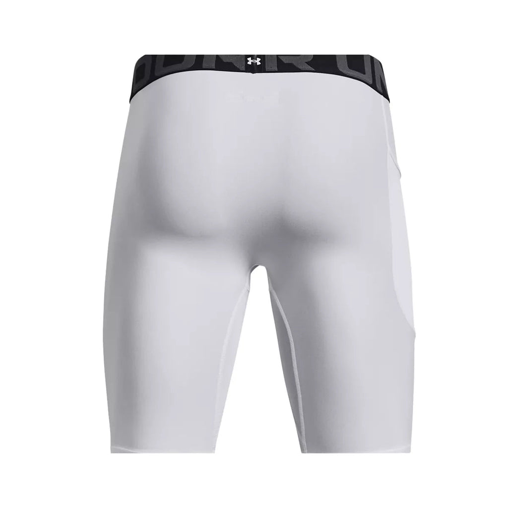 Lange Shorts - Weiß/Schwarz - Herren