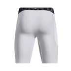 Lange Shorts - Weiß/Schwarz - Herren