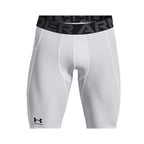 Lange Shorts - Weiß/Schwarz - Herren