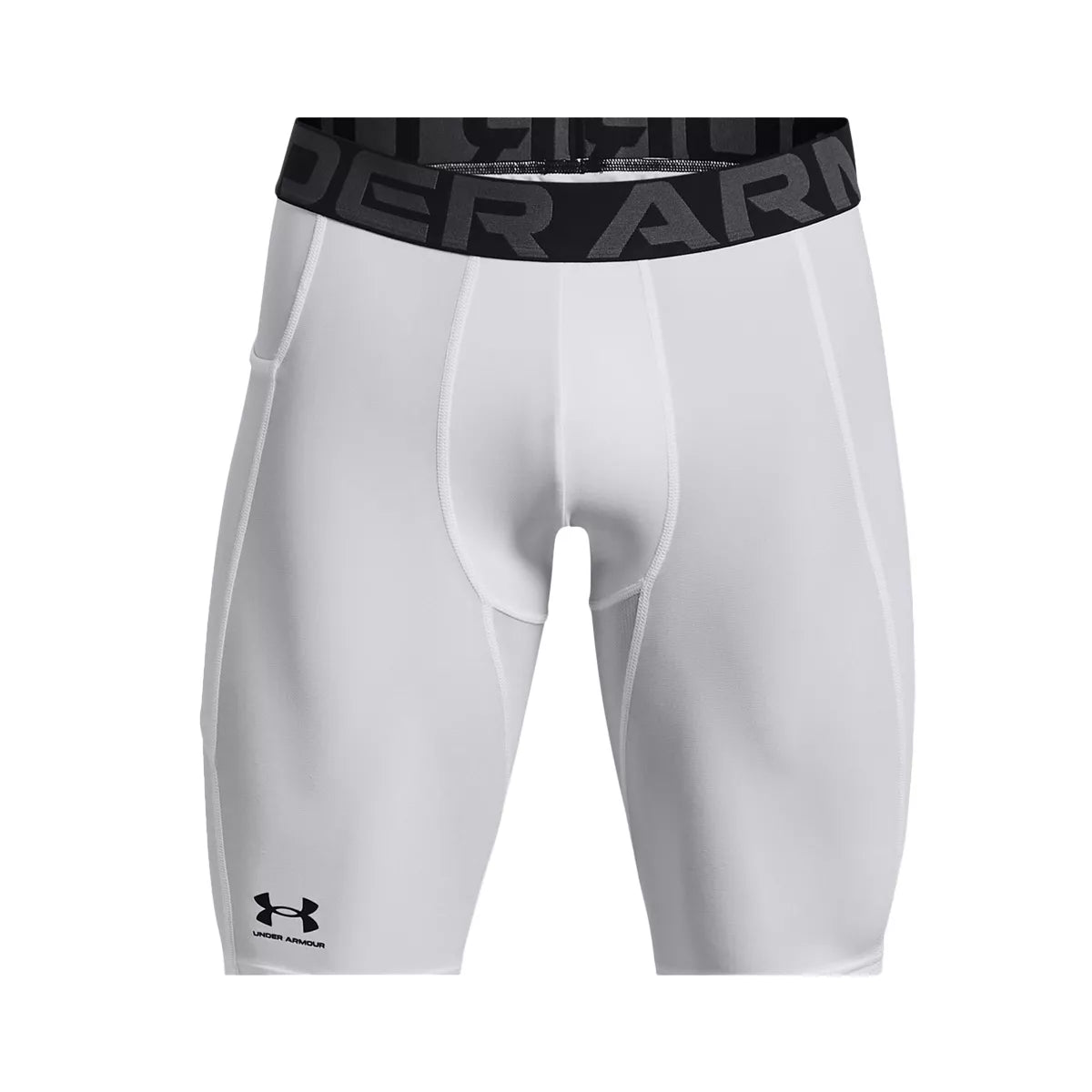 Lange Shorts - Weiß/Schwarz - Herren