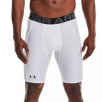 Lange Shorts - Weiß/Schwarz - Herren